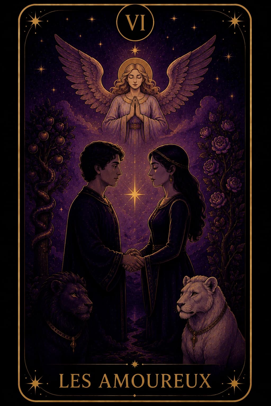 Carte L'Amoureux