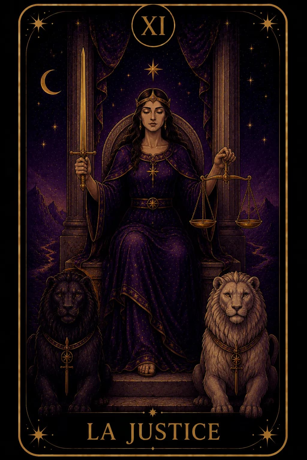 Carte La Justice