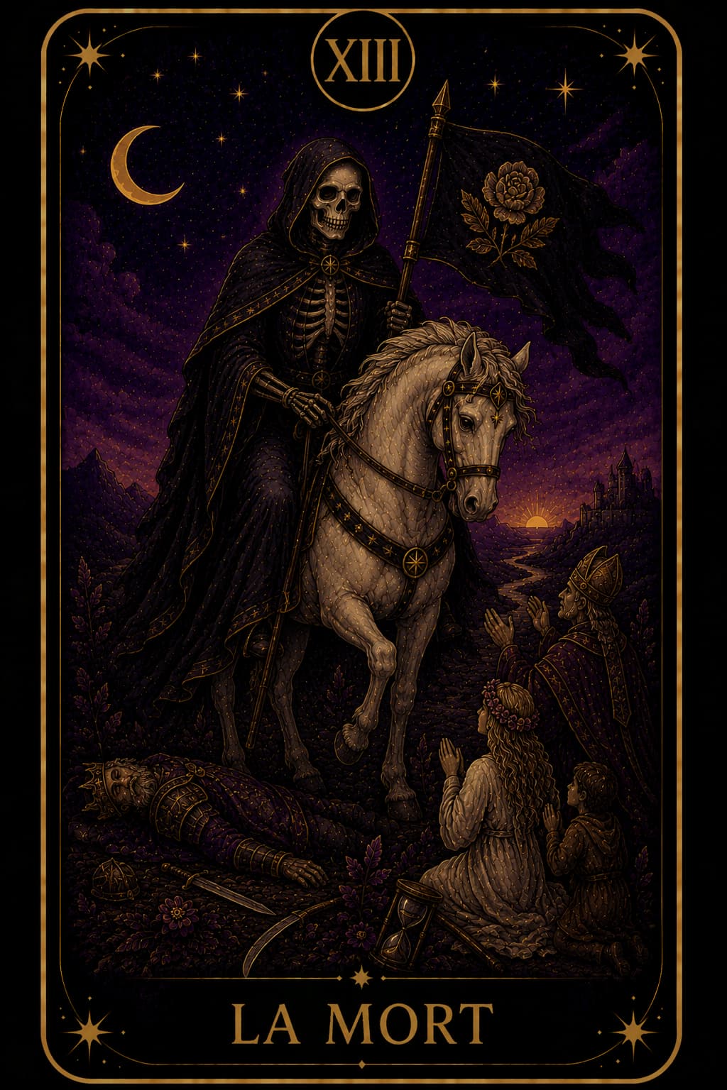 Carte La Mort