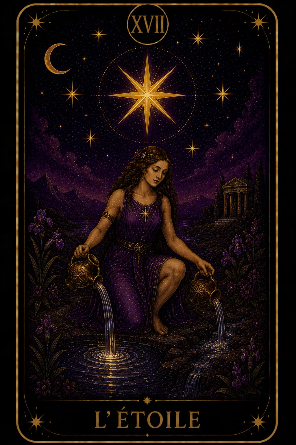 Carte de tarot L'Étoile